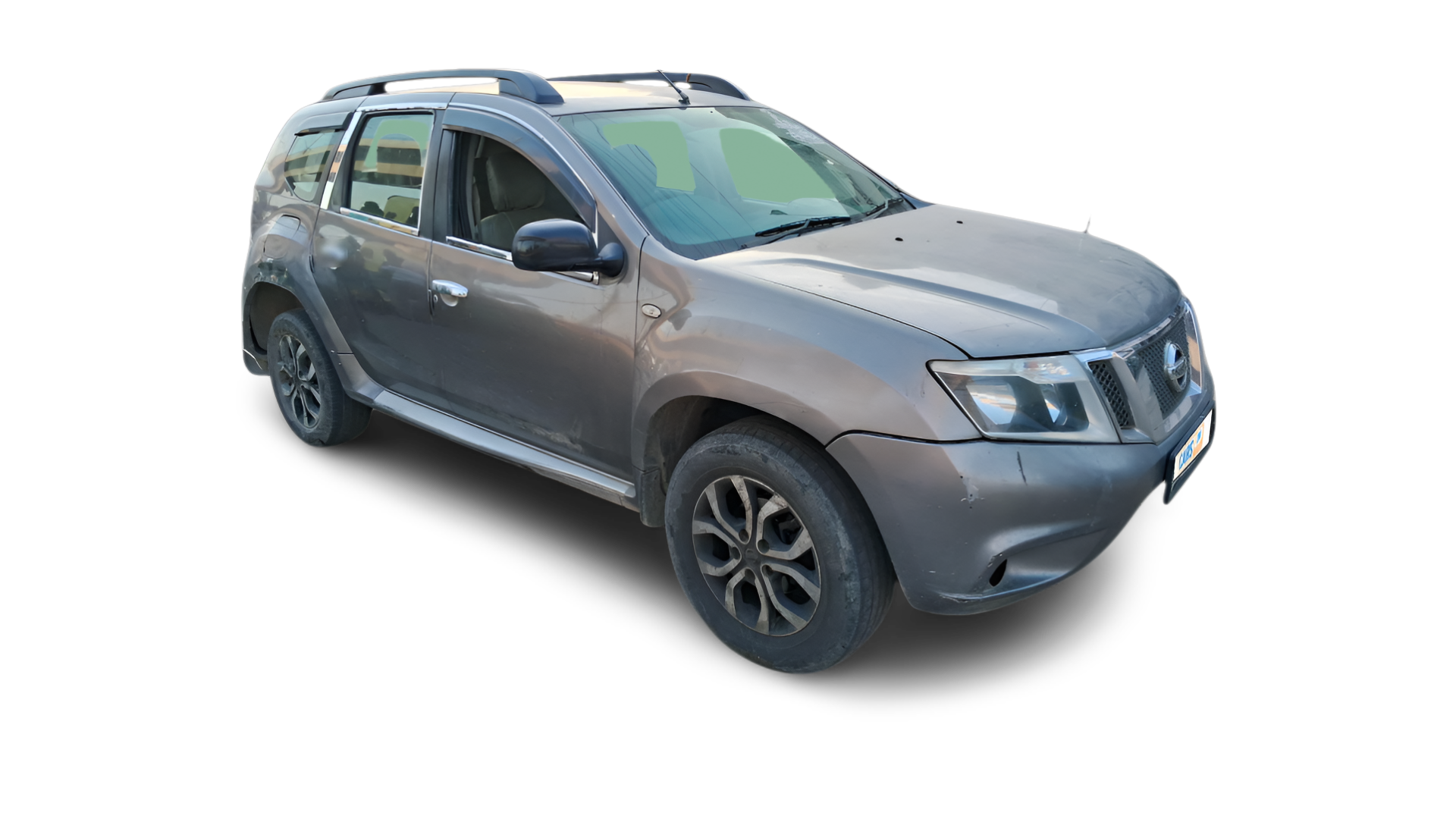 2015 Nissan Terrano - SUV - Diesel - Manual - ₹1.90 lakh